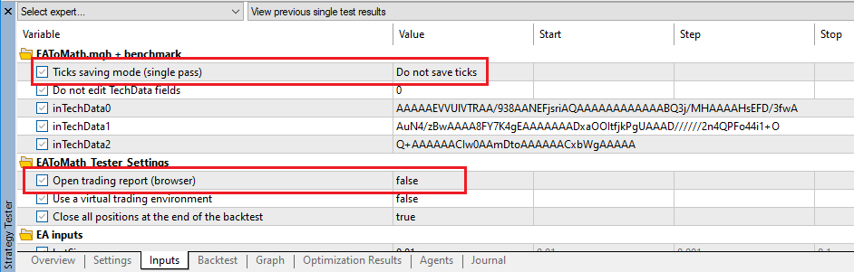 EAToMath - library for MetaTrader 5