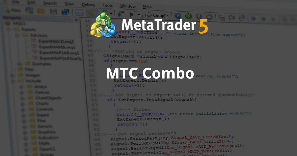 MTC Сombo - MetaTrader 5 专家
