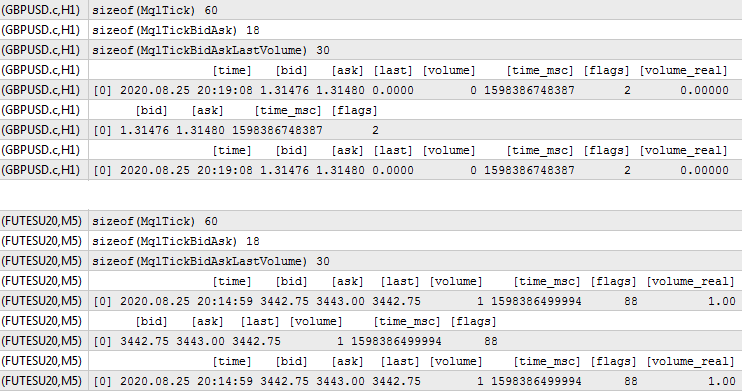 TickCompressor - script for MetaTrader 5