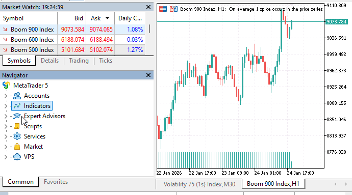 Project Template Generator - script for MetaTrader 5