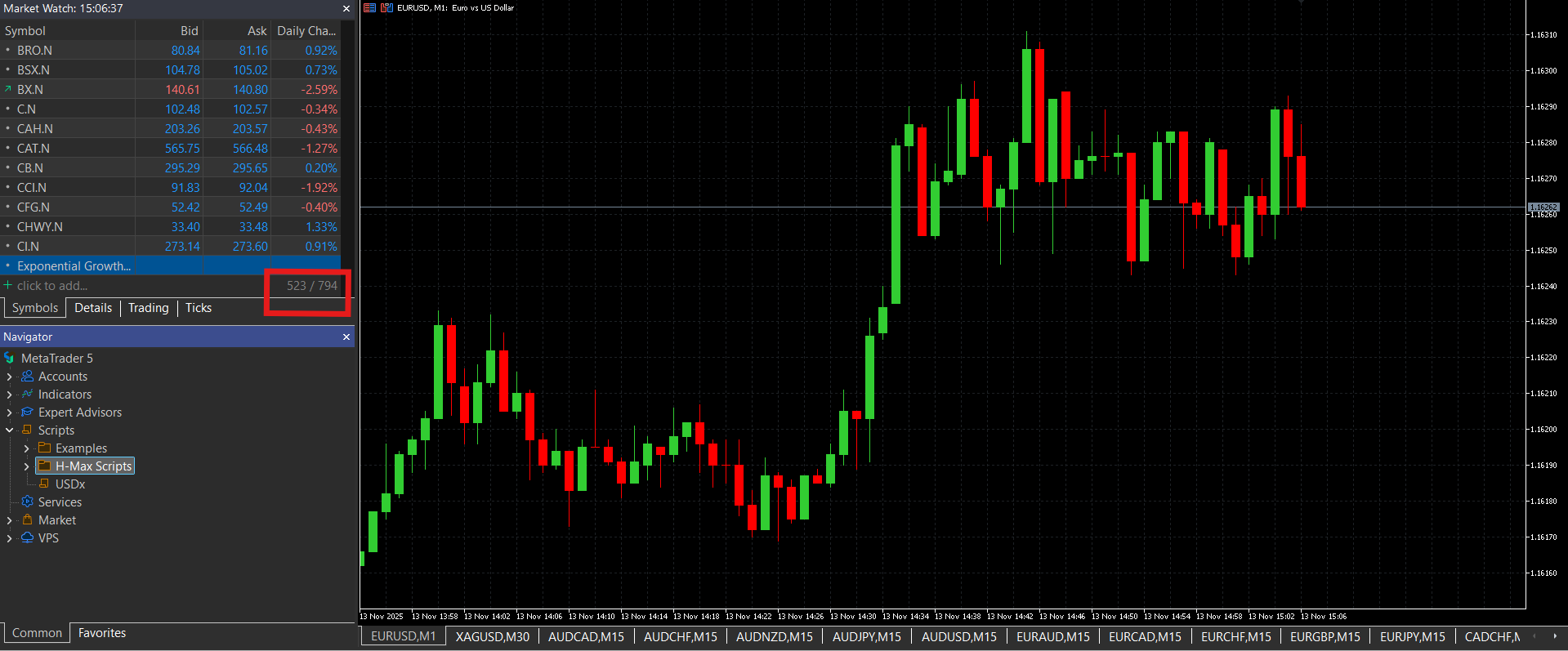 Clean Market Watch -  Removes All Symbols In the Market Watch Windows In One Go - script for MetaTrader 5