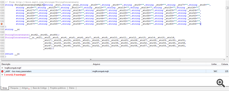 MQL4 to MQL5 compatibility library - library for MetaTrader 5
