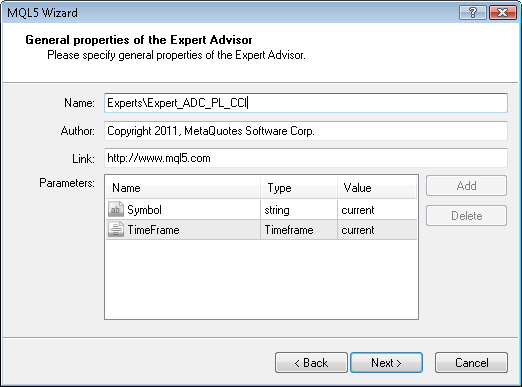 MQL5 Wizard - Trade Signals Based on Dark Cloud Cover/Piercing Line + CCI - expert for MetaTrader 5