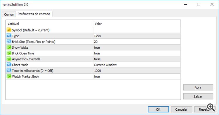 Renko 2.0 Offline - library for MetaTrader 5