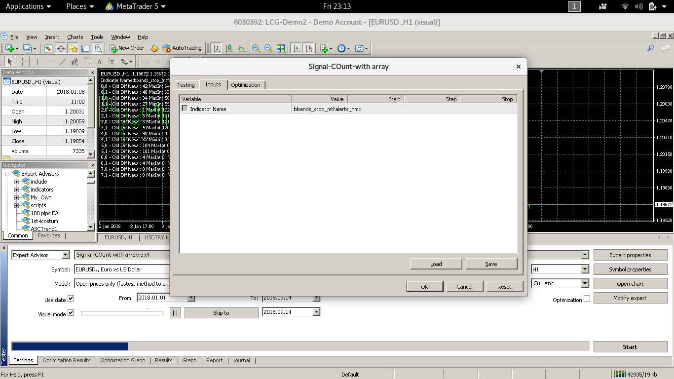 通过 iCustom 将不同信号从指标计数到 EA - MetaTrader 4 专家