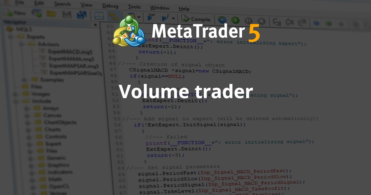 批量交易者 - MetaTrader 5 专家
