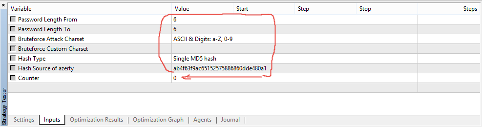 MD5 Cloud Decryptor - expert for MetaTrader 5