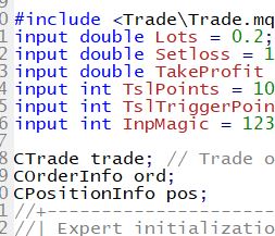 Perfect Trailing StopLoss - expert for MetaTrader 5