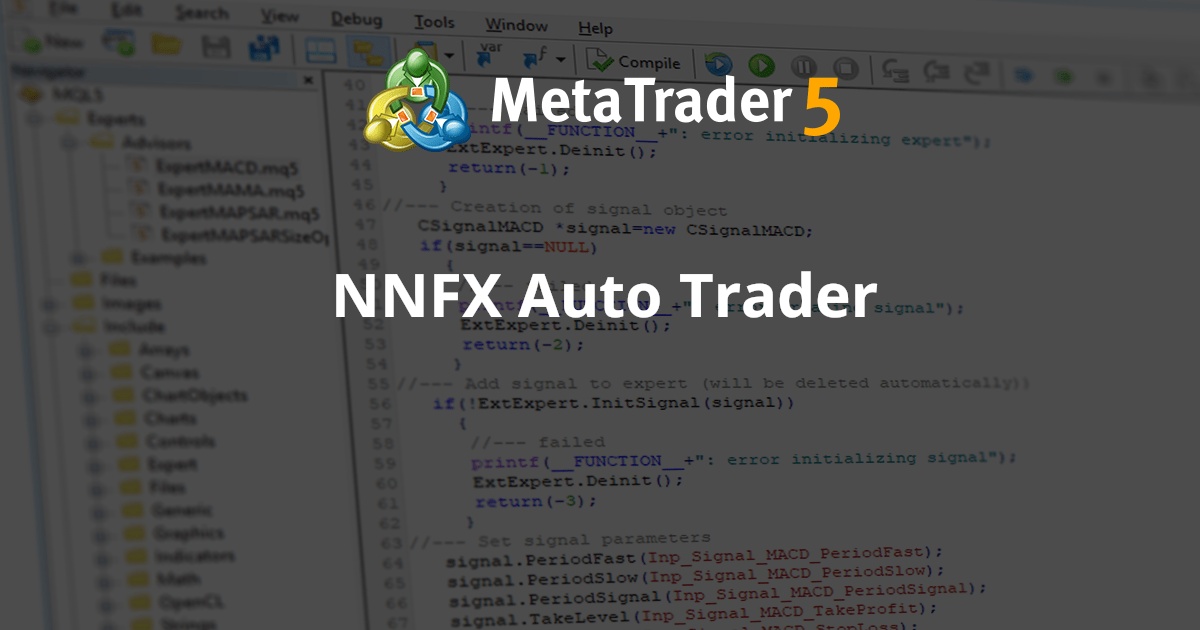 NNFX 自动交易者 - MetaTrader 4 专家