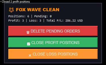 Professional Order Manager - expert for MetaTrader 5