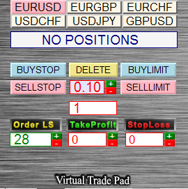 Exp5-VirtualTradePad for mt5 v 4 (Contest version) - expert for MetaTrader 5