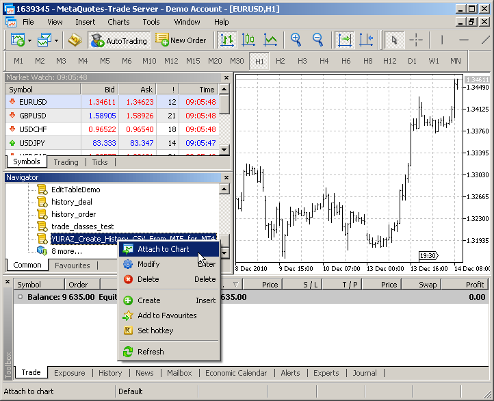 YURAZ_CreateCSV_HistoryFile_From_MT5_For_MT4 - script for MetaTrader 5