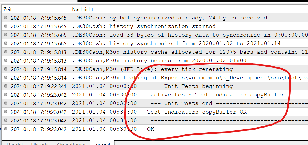 MQLUnit - Tiny Unit Tests Framework For Complex Expert Advisors - script for MetaTrader 5