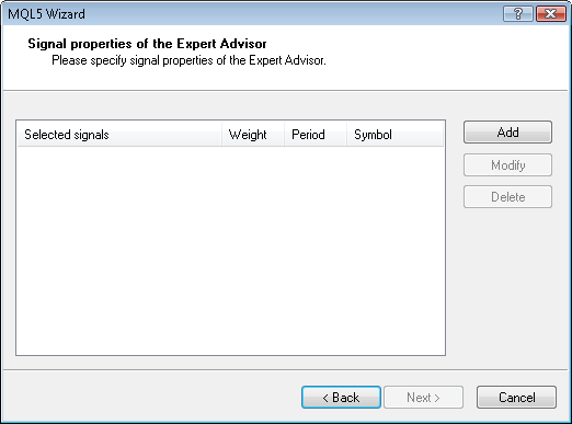 MQL5 Wizard - Trade Signals Based on Hammer/Hanging Man  CCI - expert for MetaTrader 5