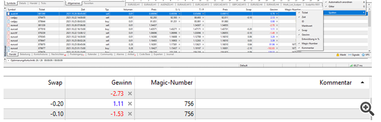 Multi Lot Scalper - expert for MetaTrader 5