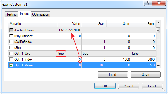 exp_iCustom_v1 - expert for MetaTrader 4