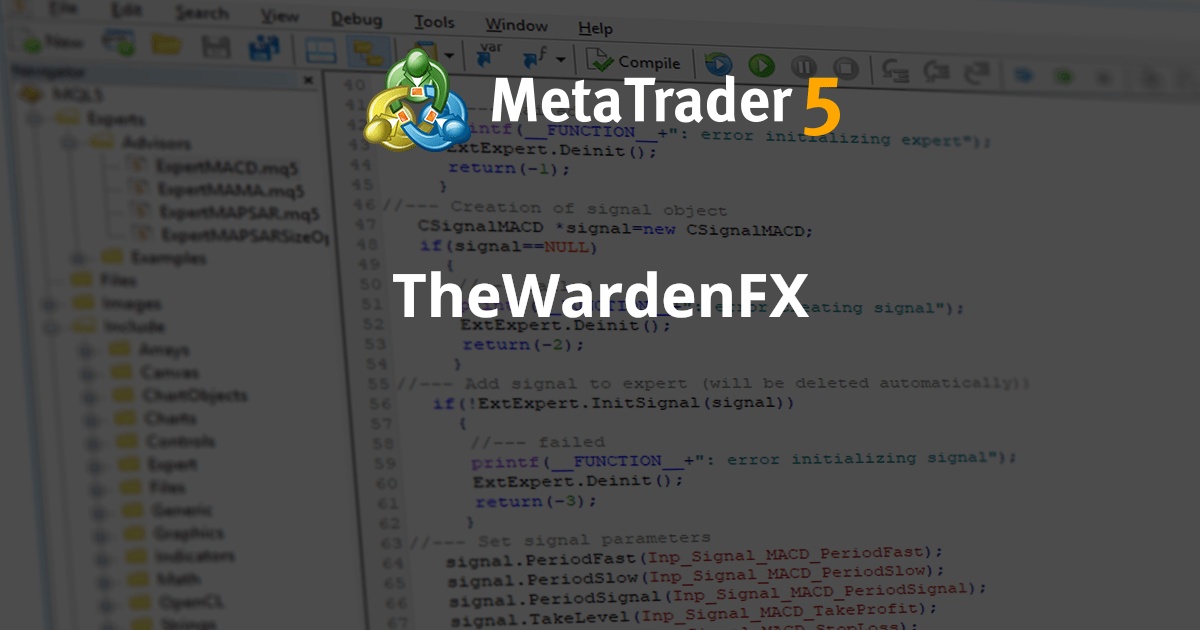 TheWardenFX - MetaTrader 4 专家