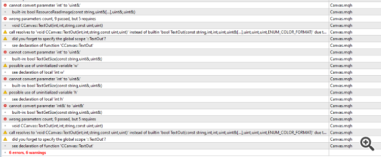 Report - library for MetaTrader 5
