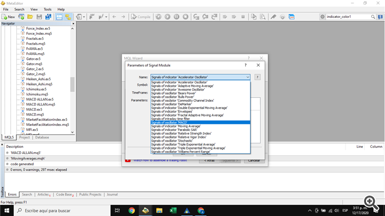 MQL5 Wizard - Trade Signals Based on Crossover of Main and Signal lines of MACD indicator - expert for MetaTrader 5
