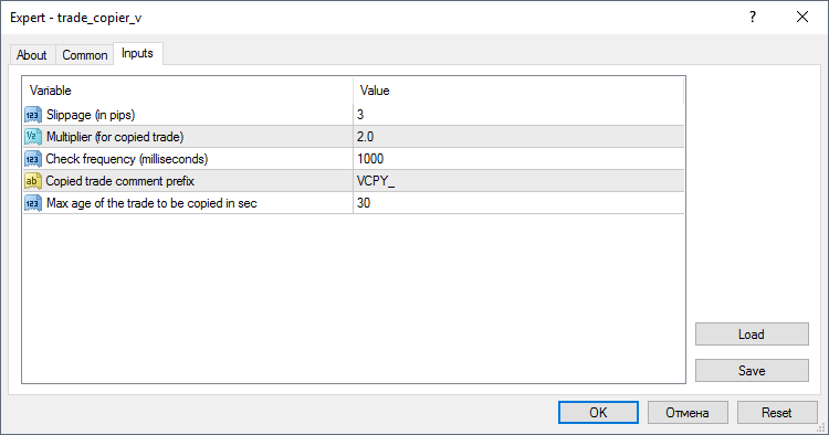 Trade Multiplier - expert for MetaTrader 4