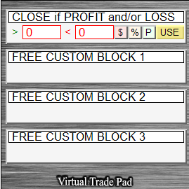Exp5-VirtualTradePad for mt5 v 4 (Contest version) - expert for MetaTrader 5