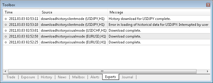 CDownLoadHistory class - library for MetaTrader 5