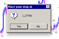 XIT_BuySellAutoStoploss.mq4 - Stoploss set from Fractal Levels, Money management Risk/Reward - script for MetaTrader 4
