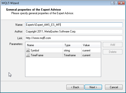 MQL5 Wizard - Trade Signals Based on Morning/Evening Stars + MFI - expert for MetaTrader 5