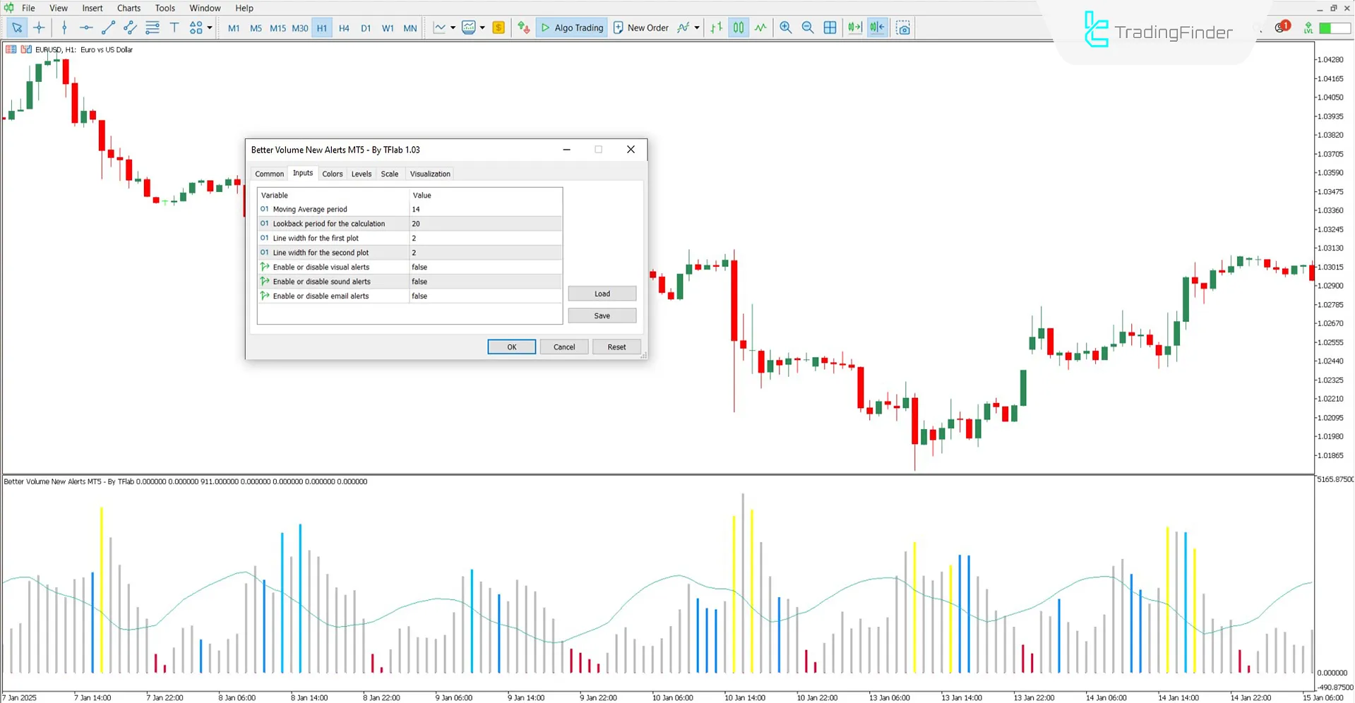 Settings window of the Better Volume Display Indicator