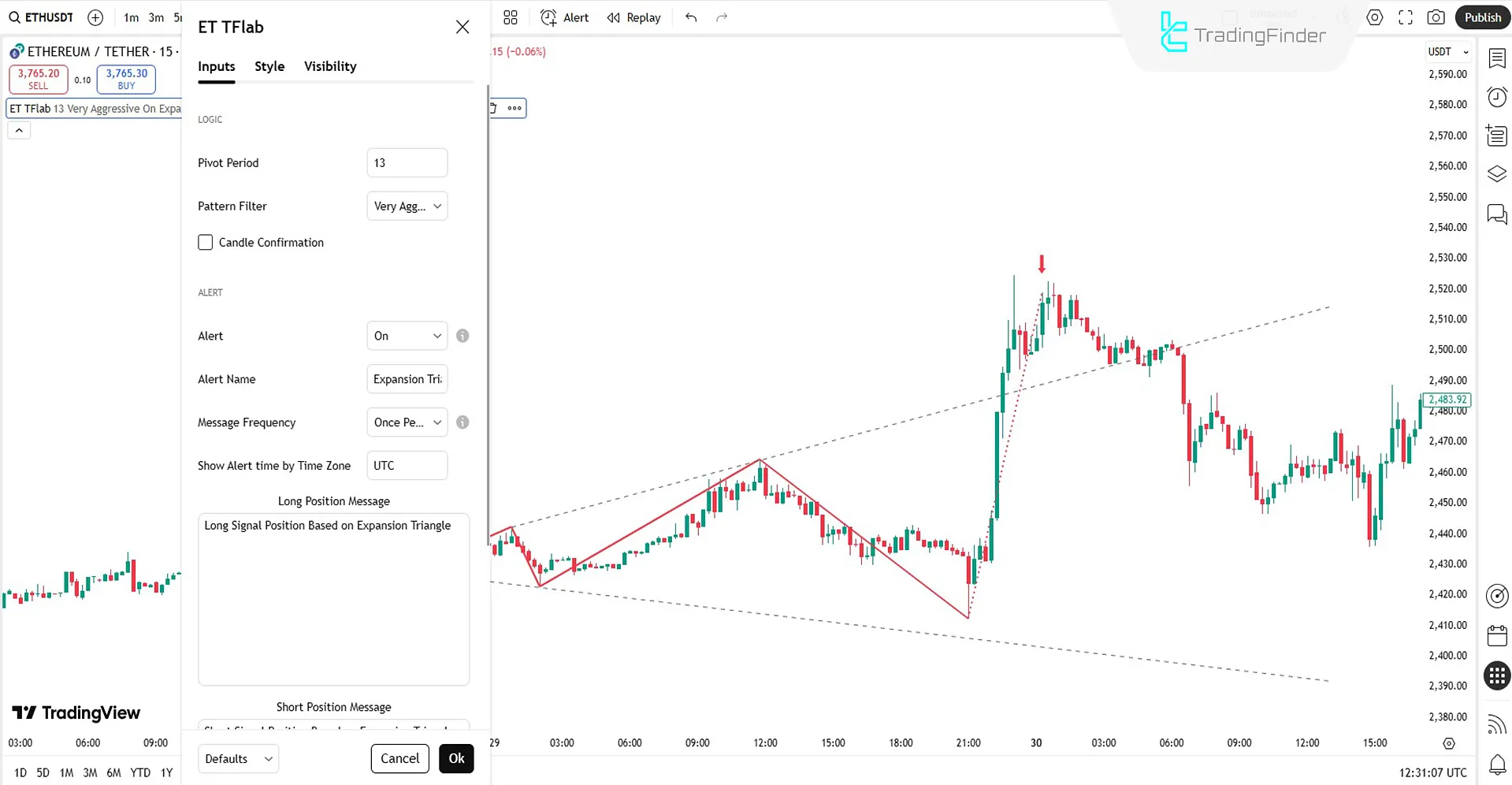Indicator Settings Overview