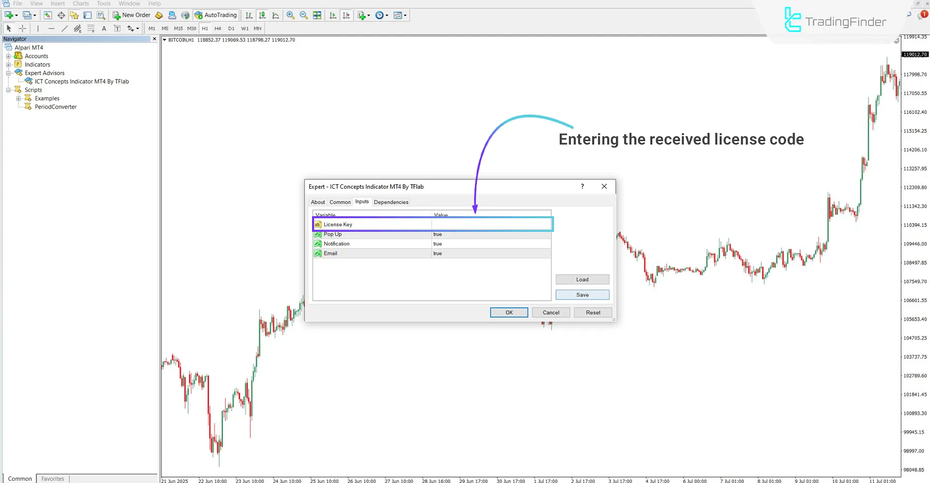 How to launch the Expert