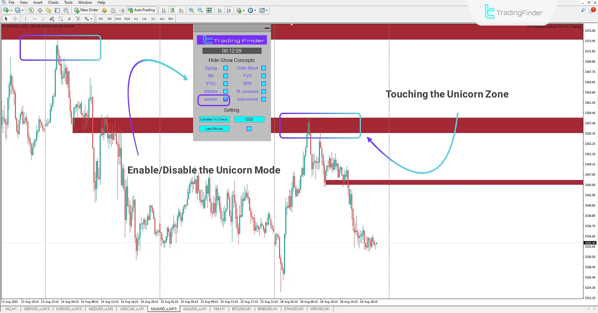 Identifying the Unicorn Zone