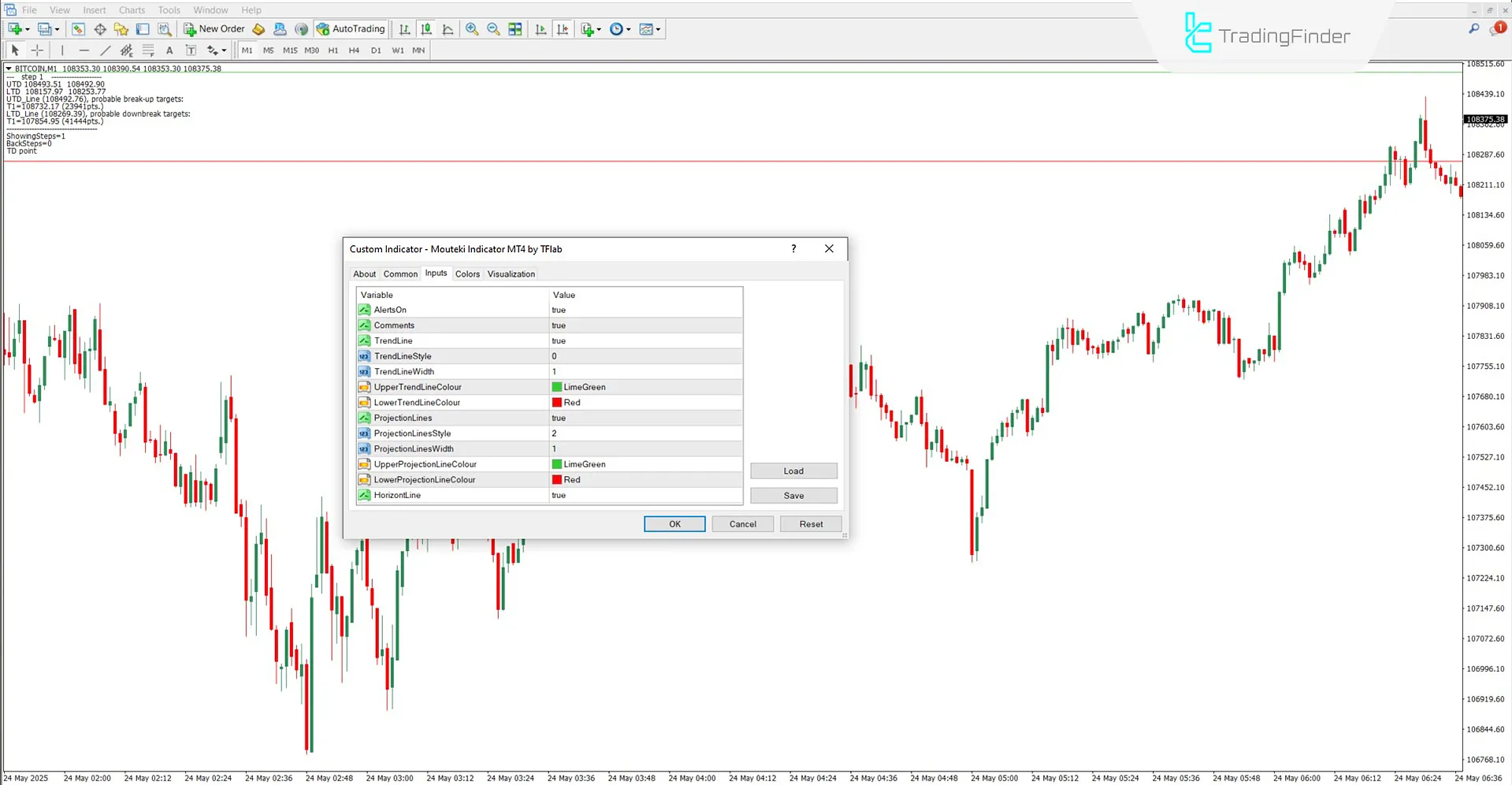 Overview of the Settings Section