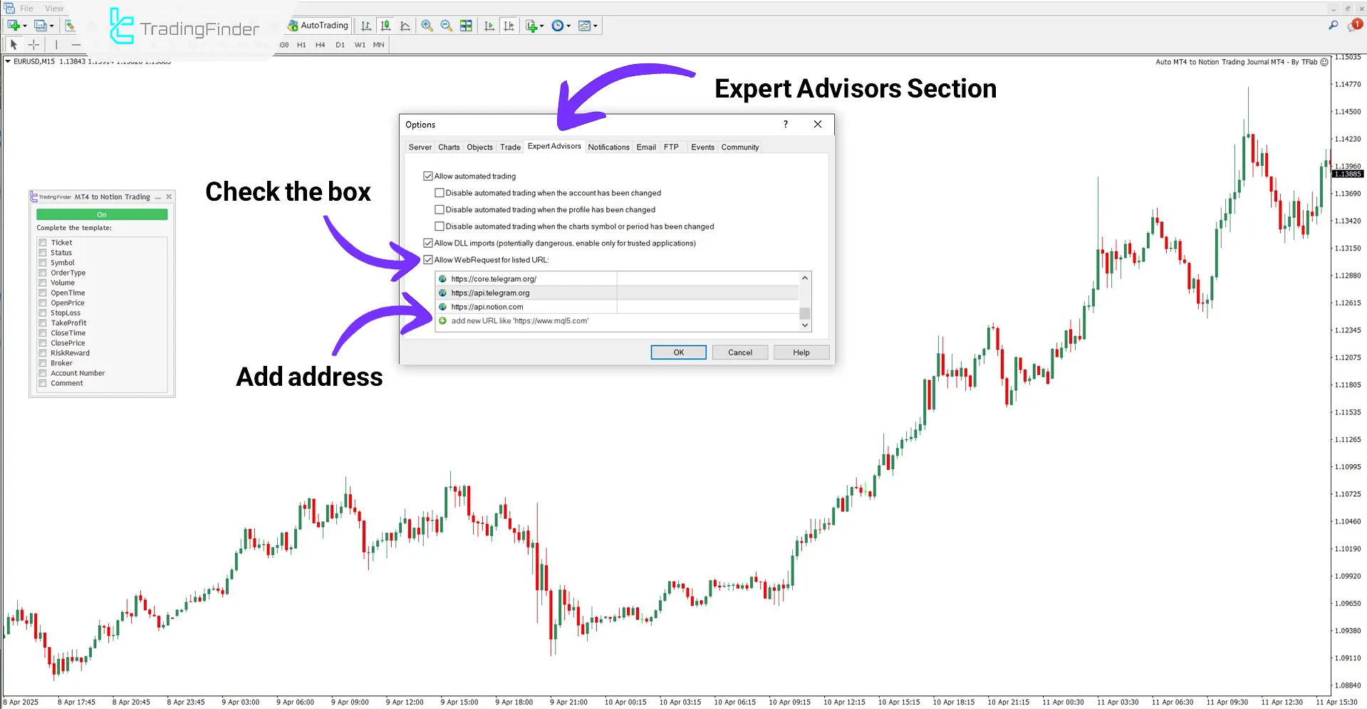 Enabling Web Requests