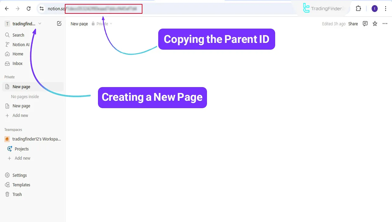 Obtaining the "Parent" ID