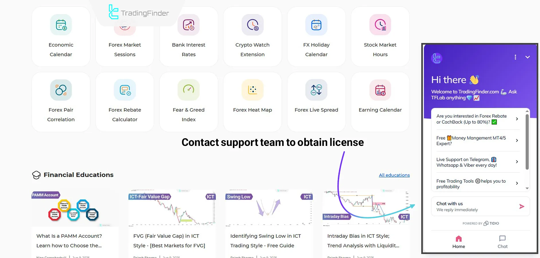 How to obtain a license code