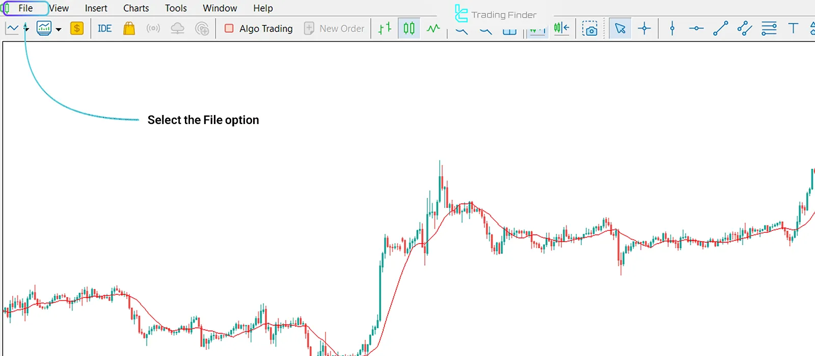 Selecting File in MT4
